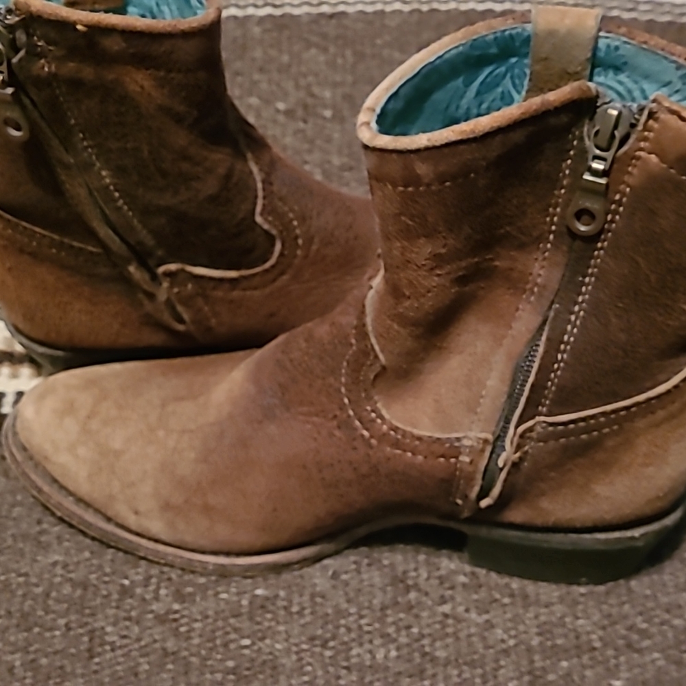 Corral vintage booties - Picture 6 of 8